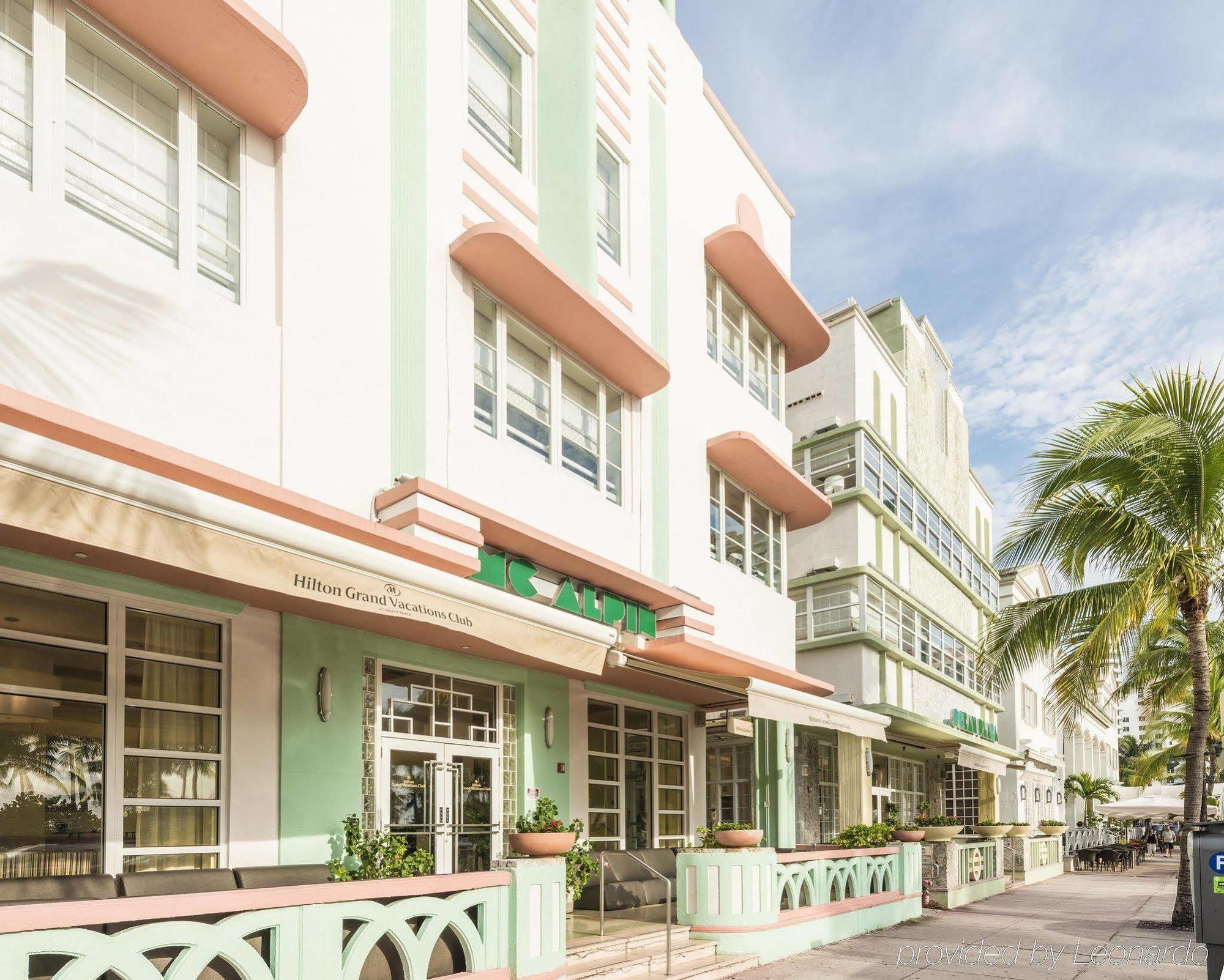 Hilton Grand Vacations Suites At South Beach ไมอามีบีช ภายนอก รูปภาพ